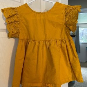 Super cute toddler top!